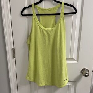 Patagonia Light Yellow Tank Top